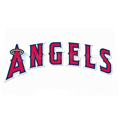 Los Angeles Angels of Anaheim Iron-on Stickers (Heat Transfers)NO.1655